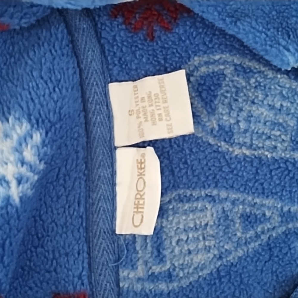 Winter sports themed Sweatshirt, size small, by Cherokee - Picture 9 of 9